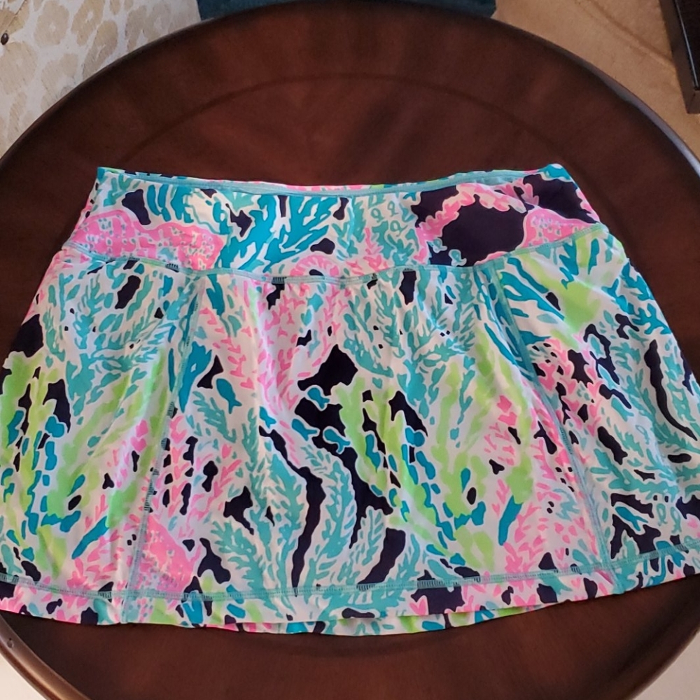 Lilly Pulitzer M skort